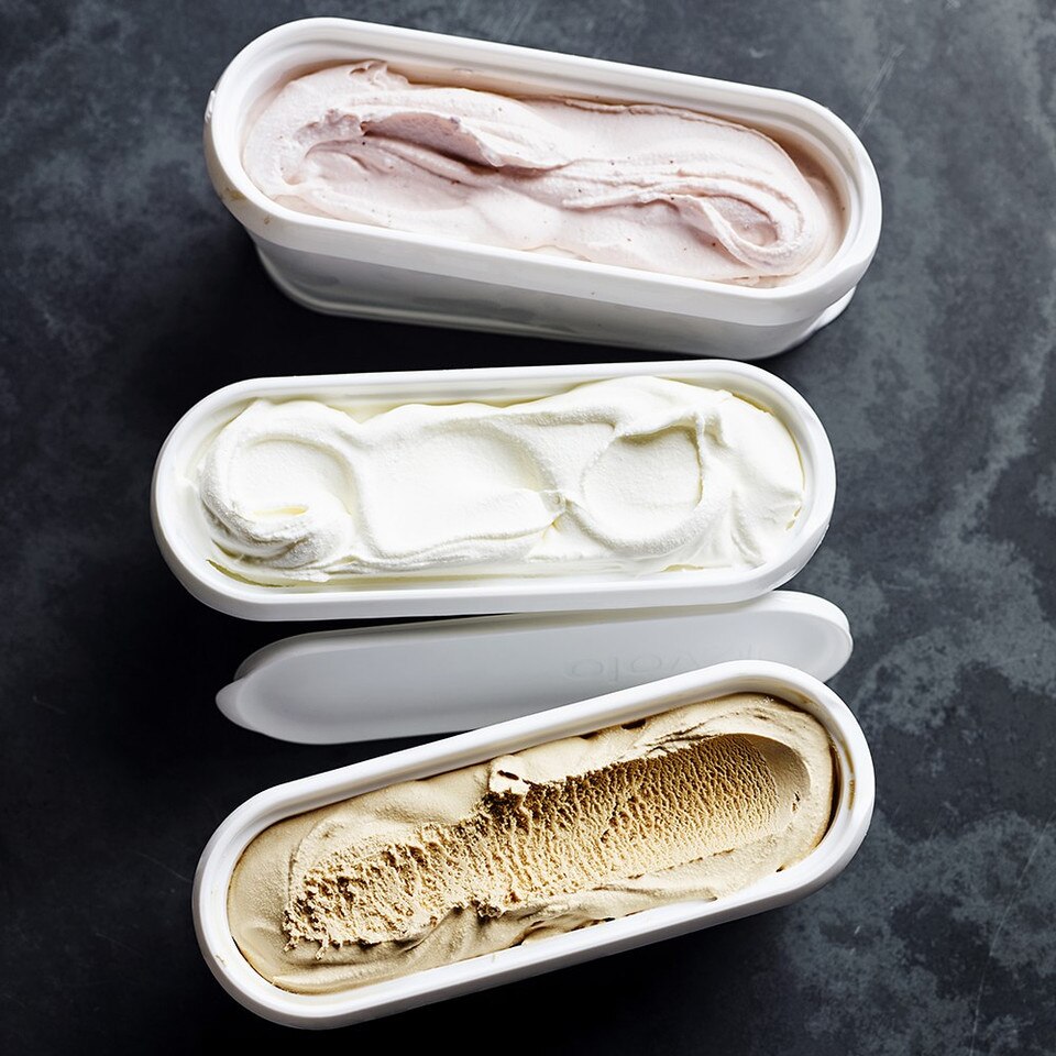 Insulated Ice Cream Storage Tub, Oval | Williams Sonoma Australia Tovolo Stainless Steel Insulated Ice Cream Storage Tub